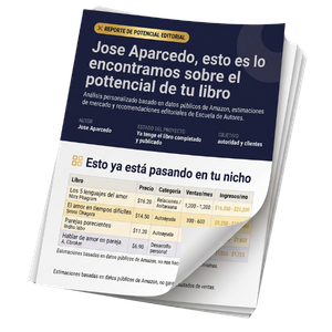 Reporte para Autores