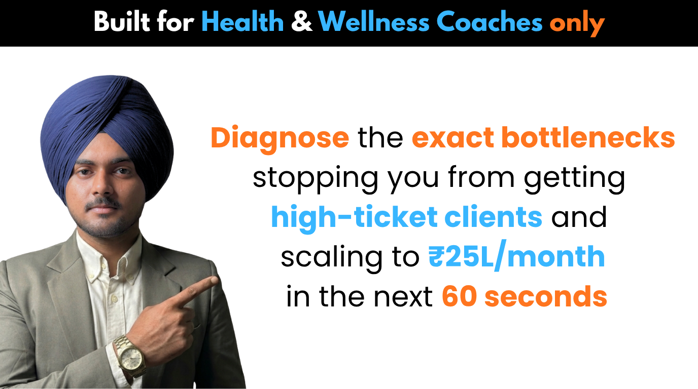 Fifth Conversion Coaching Diagnosis