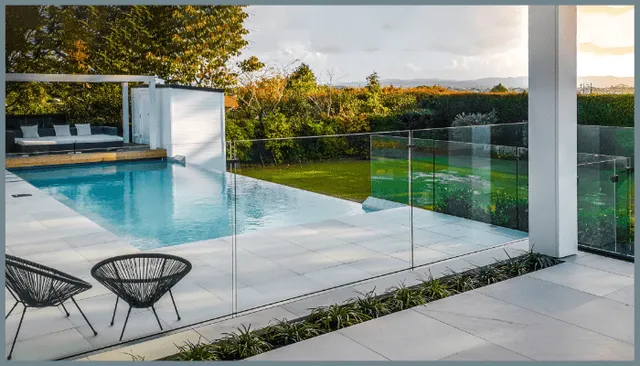 Luxury Glass Pool Fencing GTA