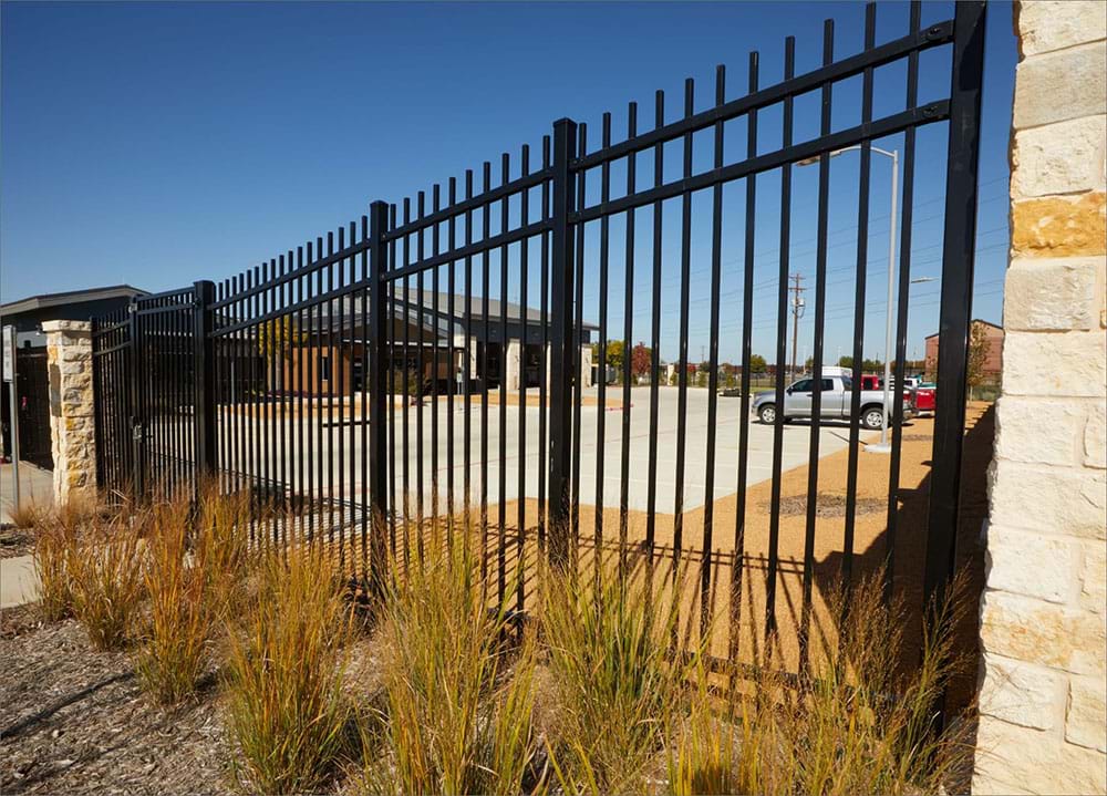 Commercial Security Fencing 2