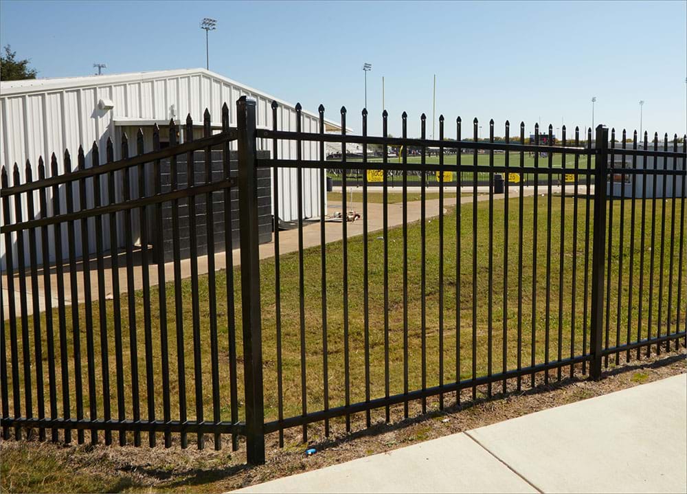 Commercial Security Fencing 1