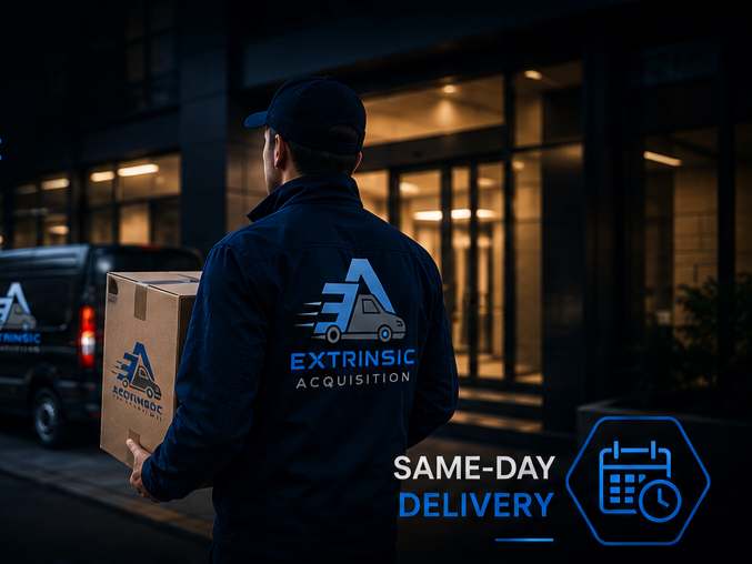Same-day delivery operations hub