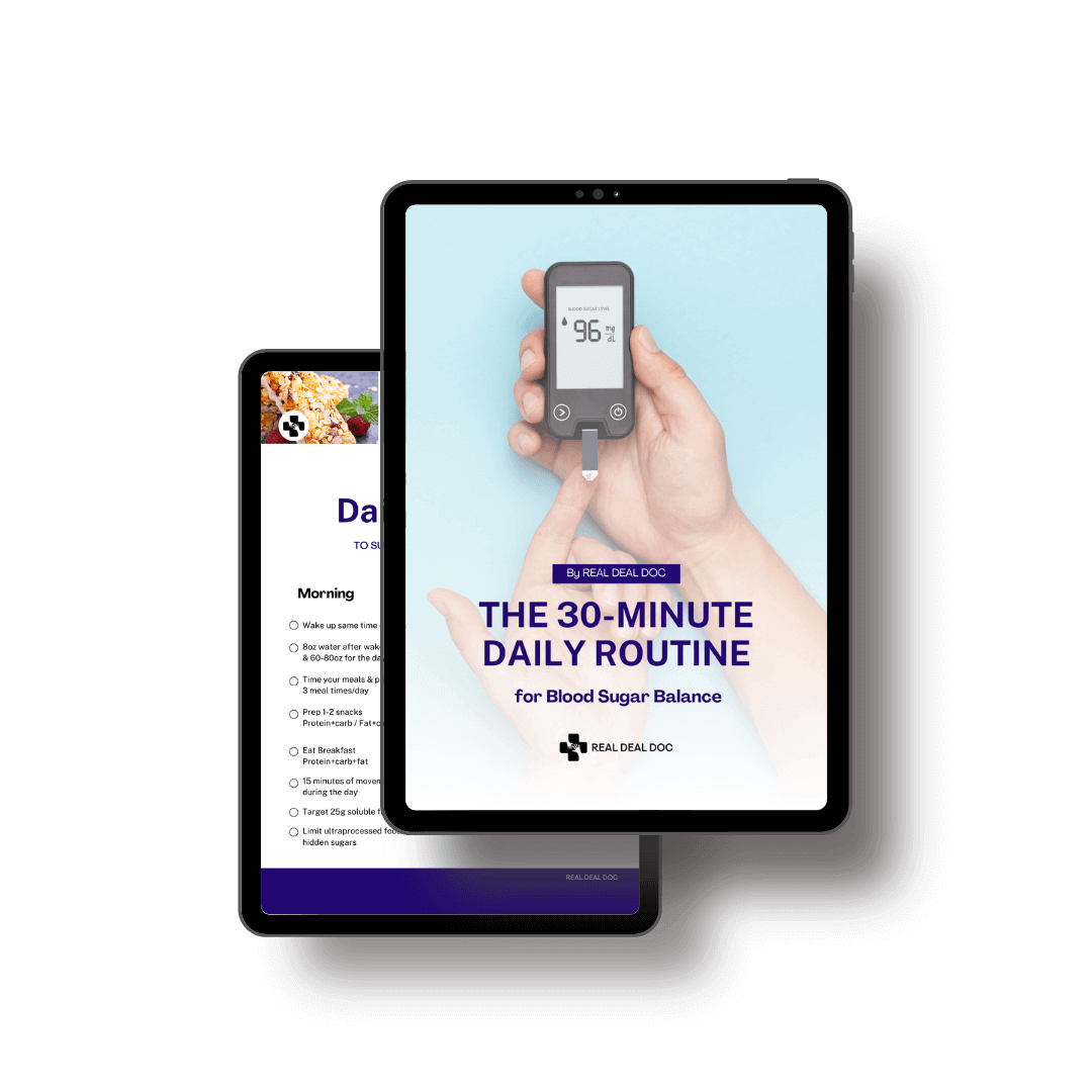 30-Minute Daily Routine for Blood Sugar Management | Free Guide