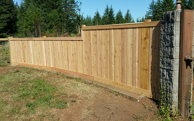 fence builders portland privacy fencing wood