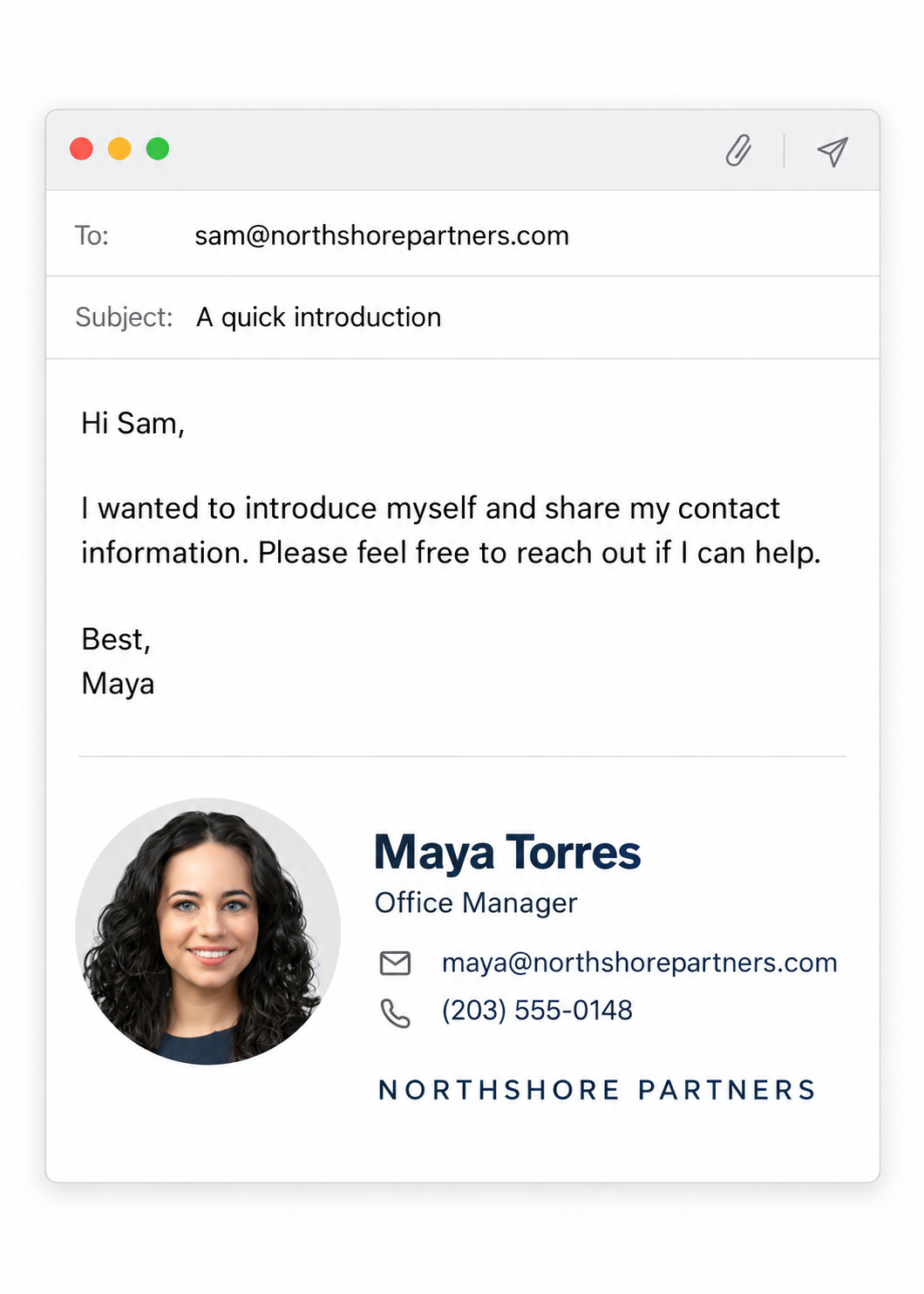 Marketing collateral and deck feature mockup
