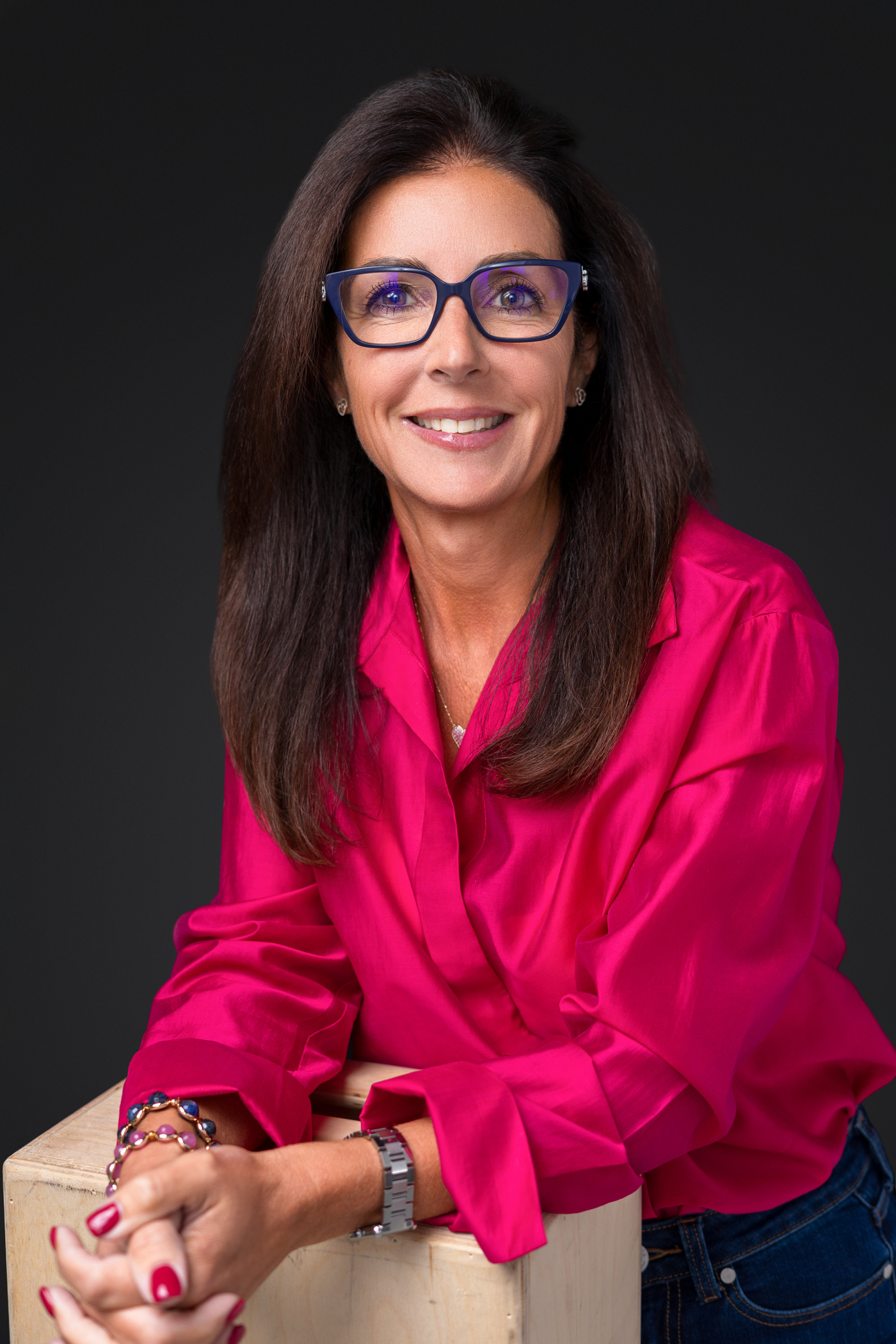 Studio portrait of a creative director