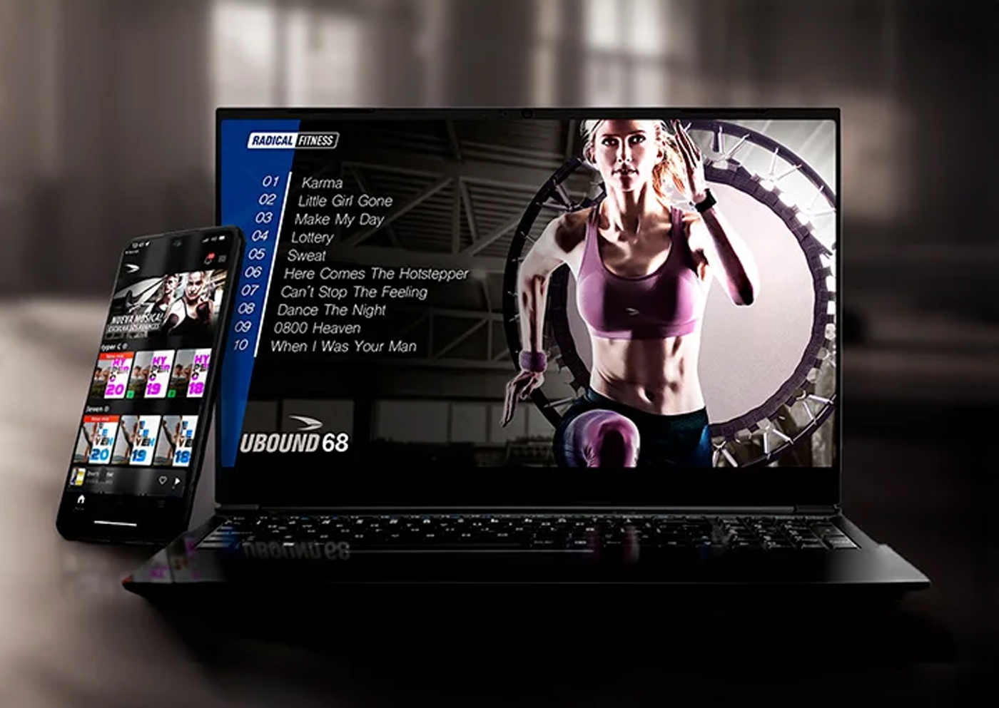 Captura de pantalla de la app