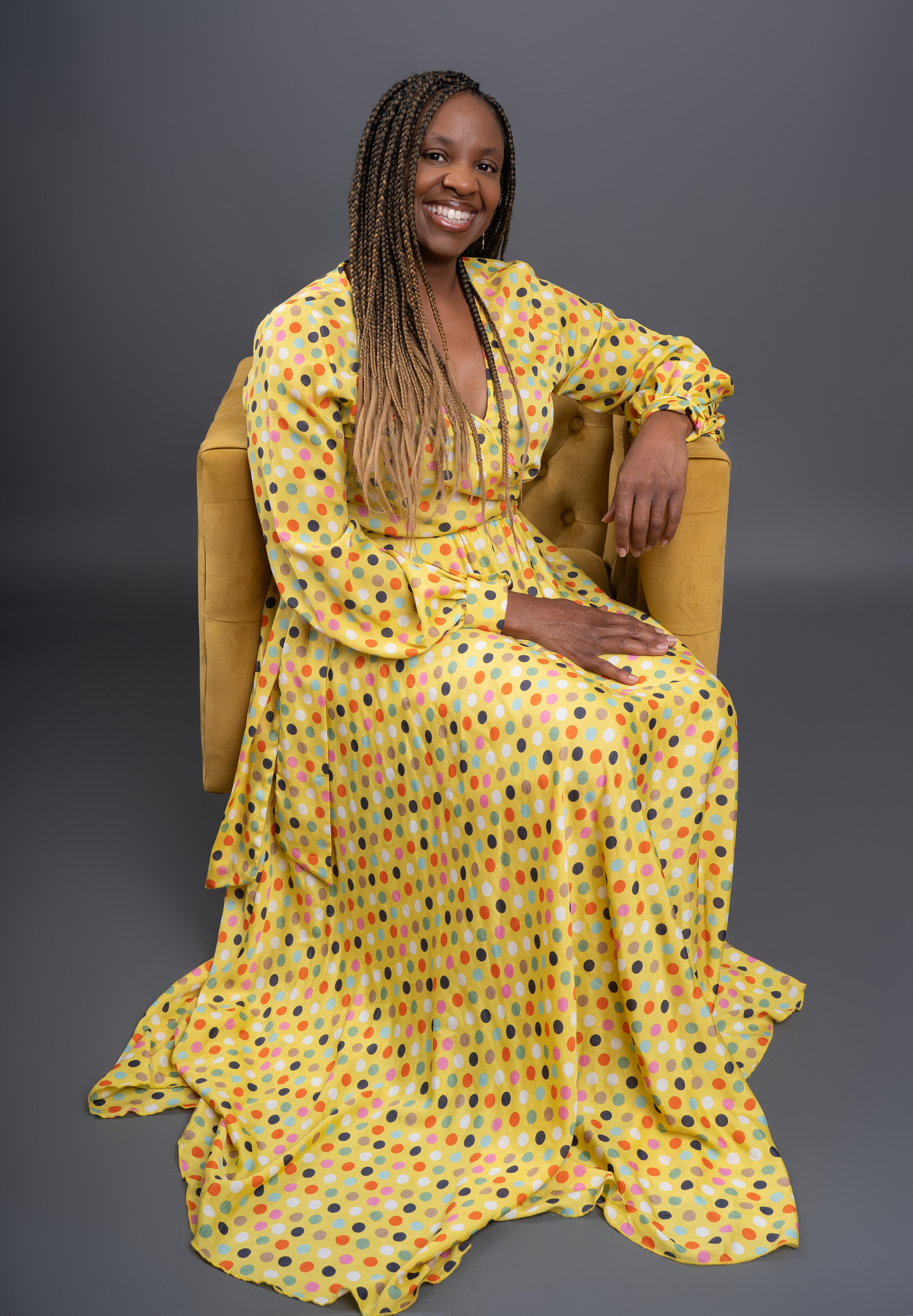 Lady Maria Vandiver, First Lady of Thankful Missionary Baptist Church