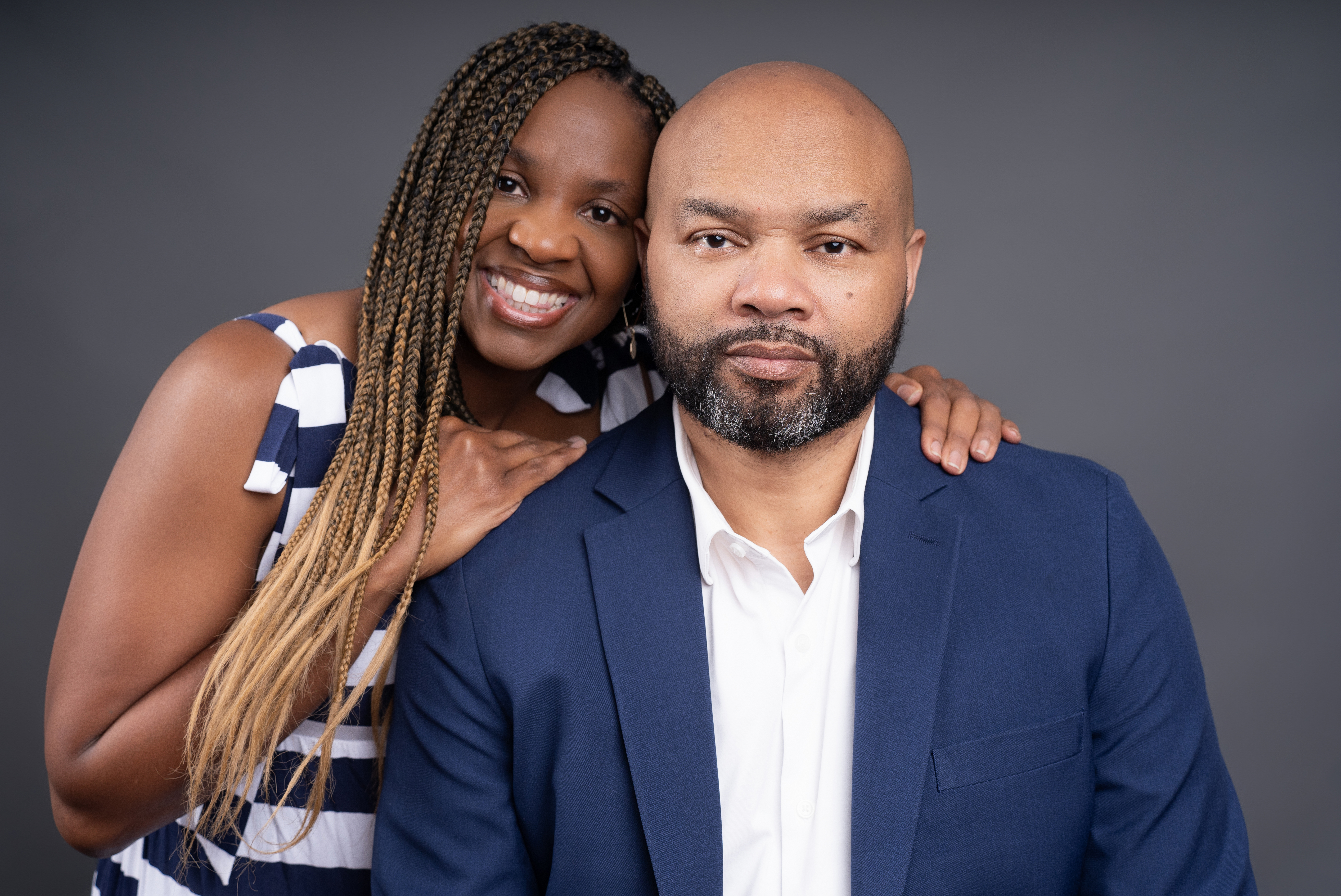 Dr. Terrence and Lady Maria Vandiver