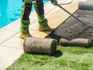 Drainage system in El Dorado Hills