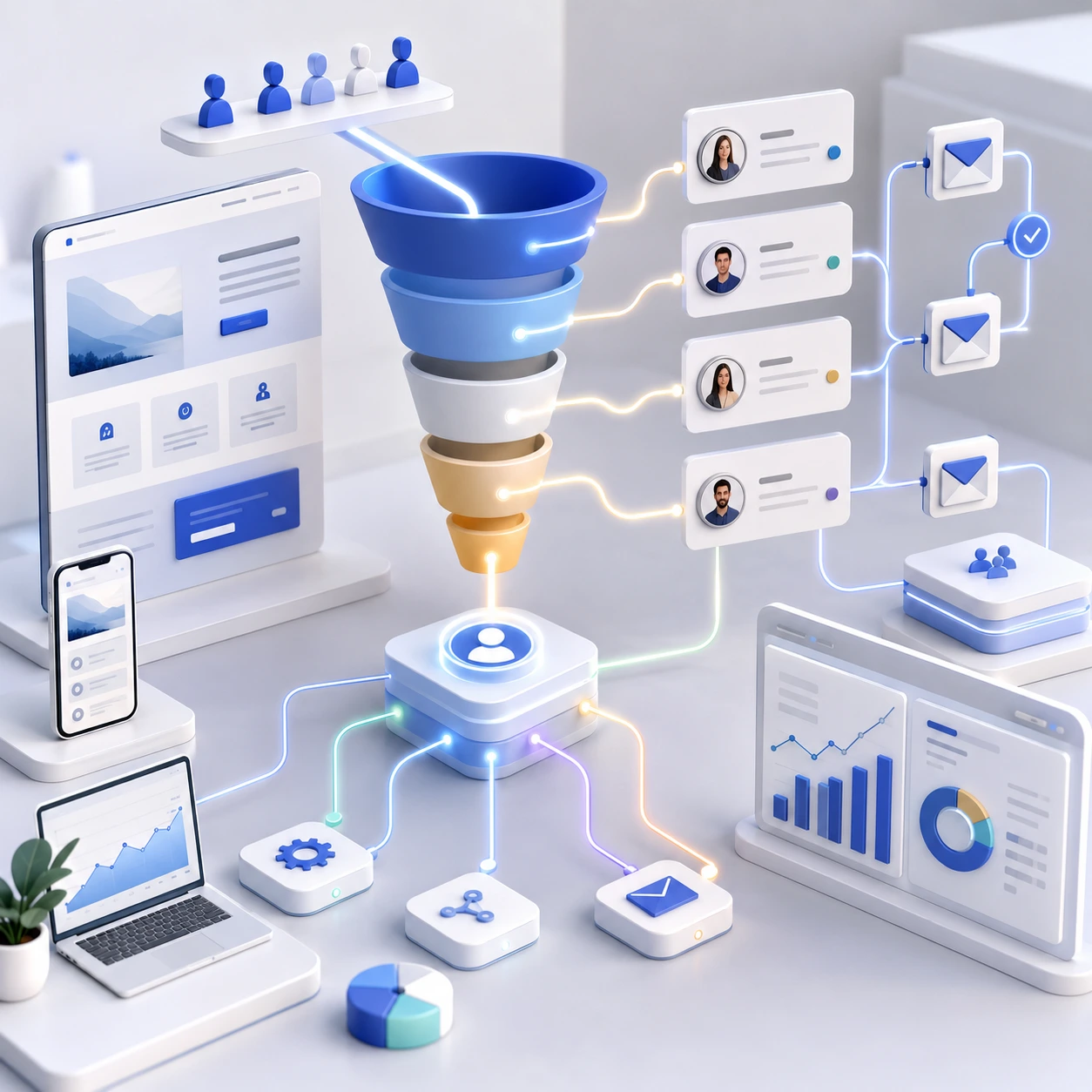 Funnels