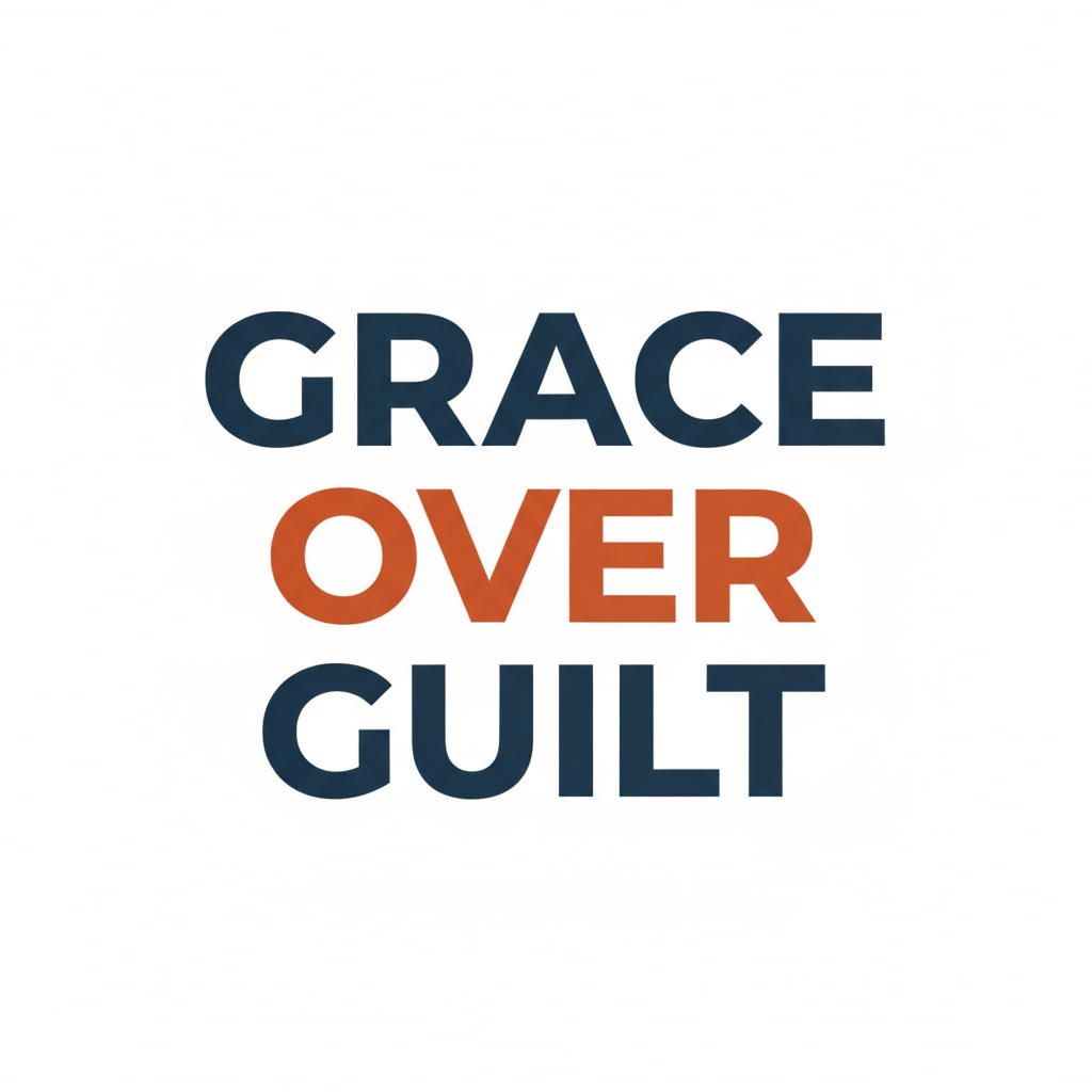 Grace Over Guilt Podcast Logo