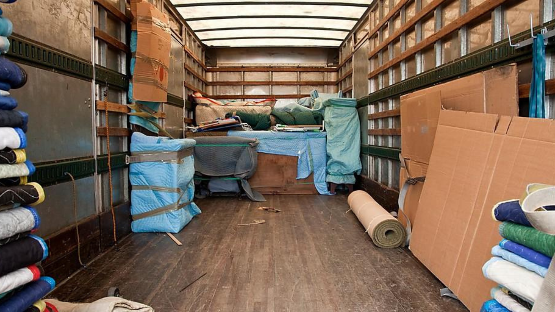 Furniture Wrapping & Protection