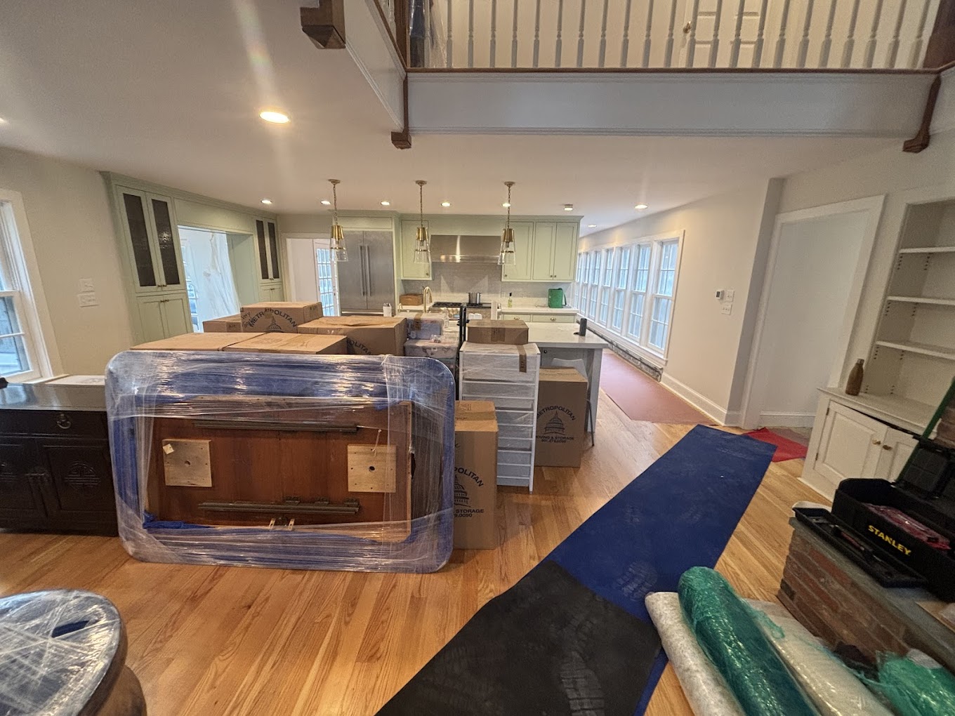 Furniture Wrapping & Protection