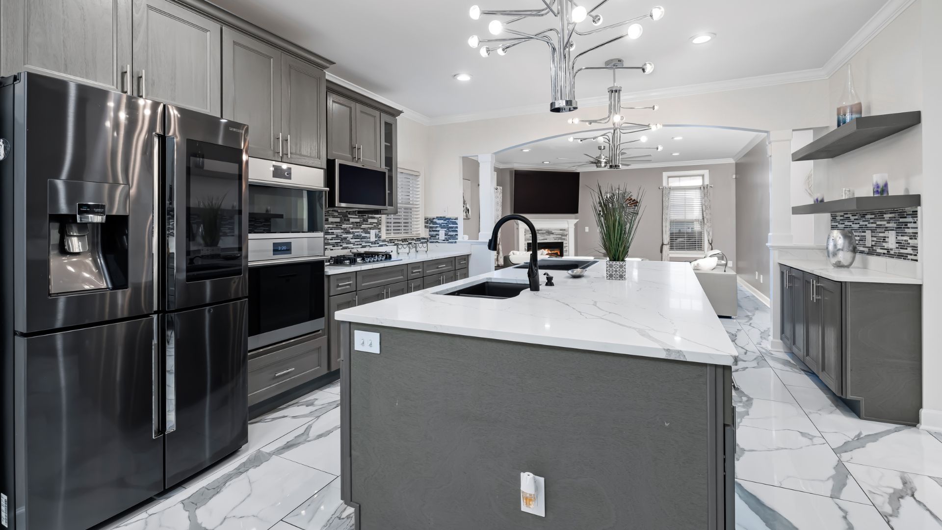 Bawtry Kitchen Tiling
