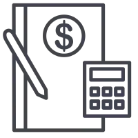 Tax bookkeeping and calculator