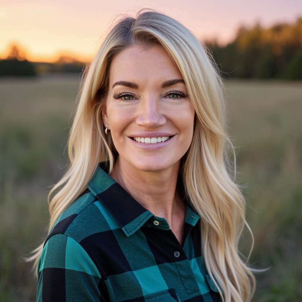 Portrait of Pam, founder of Level Up Your Life
