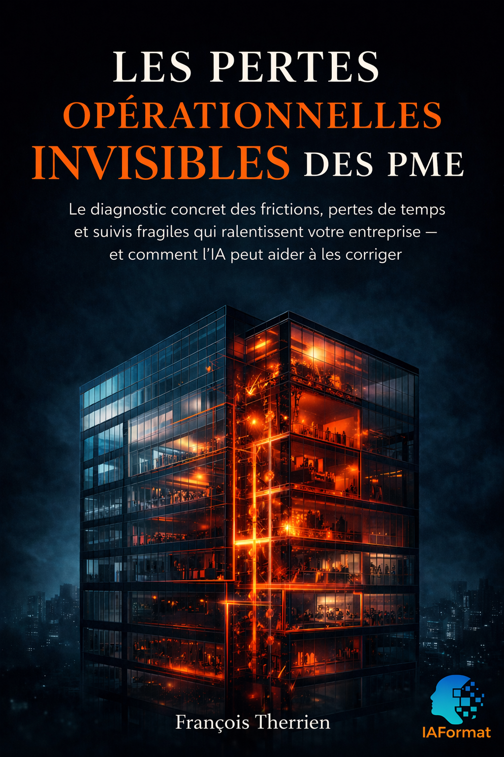 Couverture du guide Les pertes opérationnelles invisibles des PME