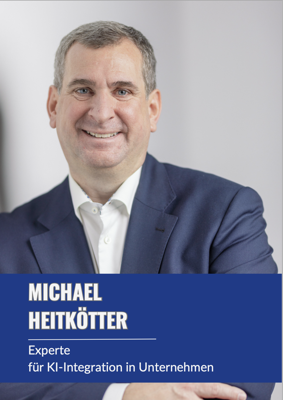 Profil Michael Heitkötter – KI-Experte & Keynotespeaker
