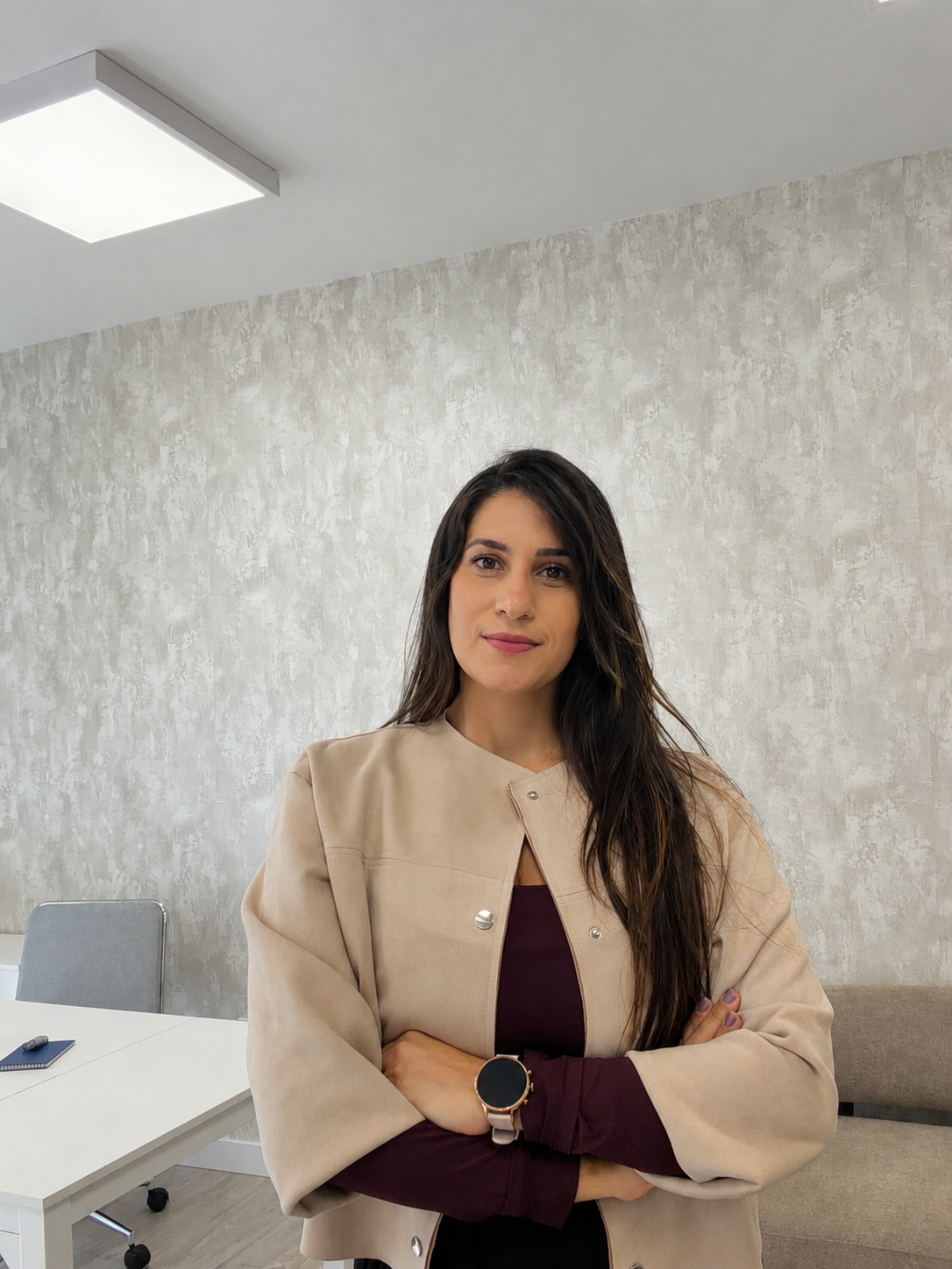 Samarath Díaz, especialista en micropigmentación facial en Leganés