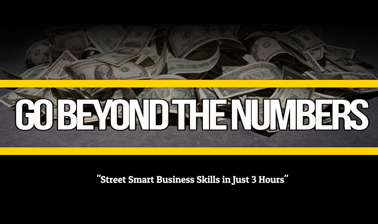 Go Beyond the Numbers Principles for Business Success