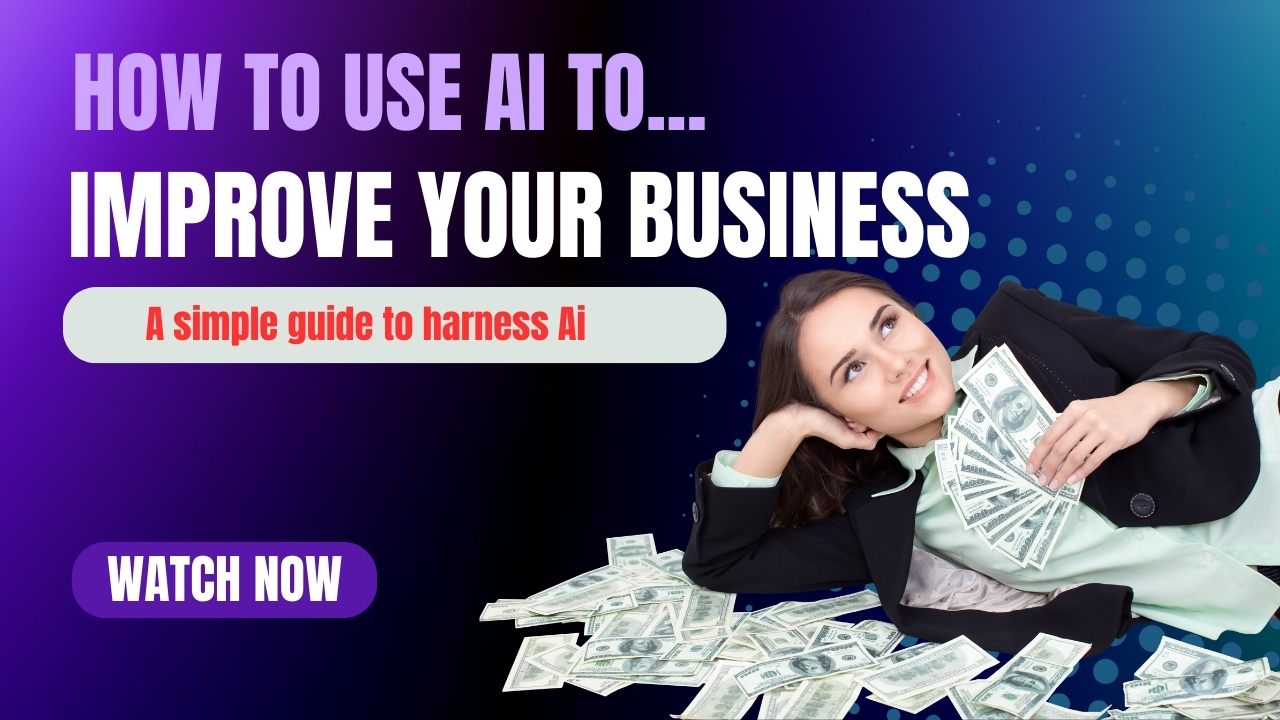 How to Use AI to Improve Your Business: A Simple Guide to Harnessing ...