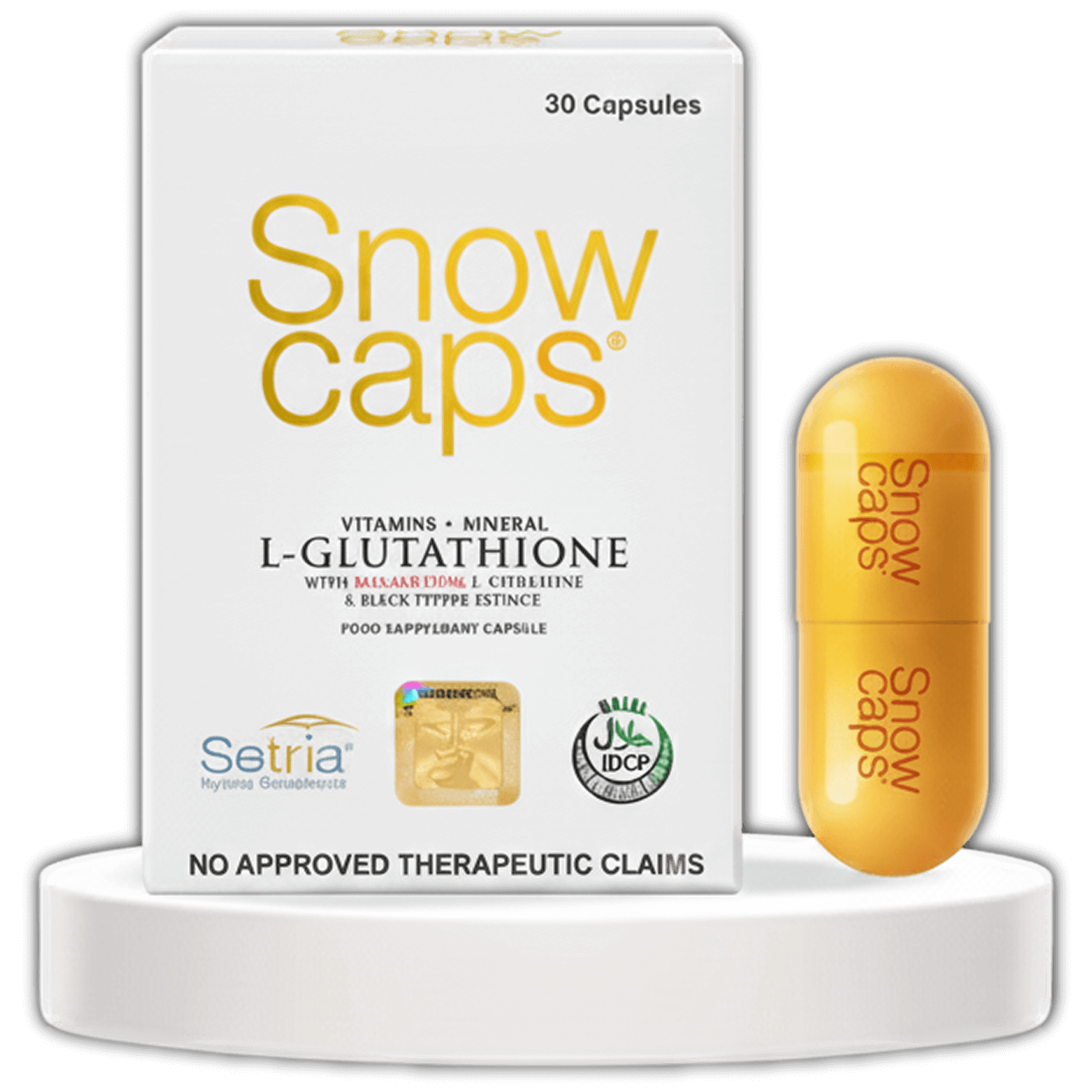 Snowcaps Gold