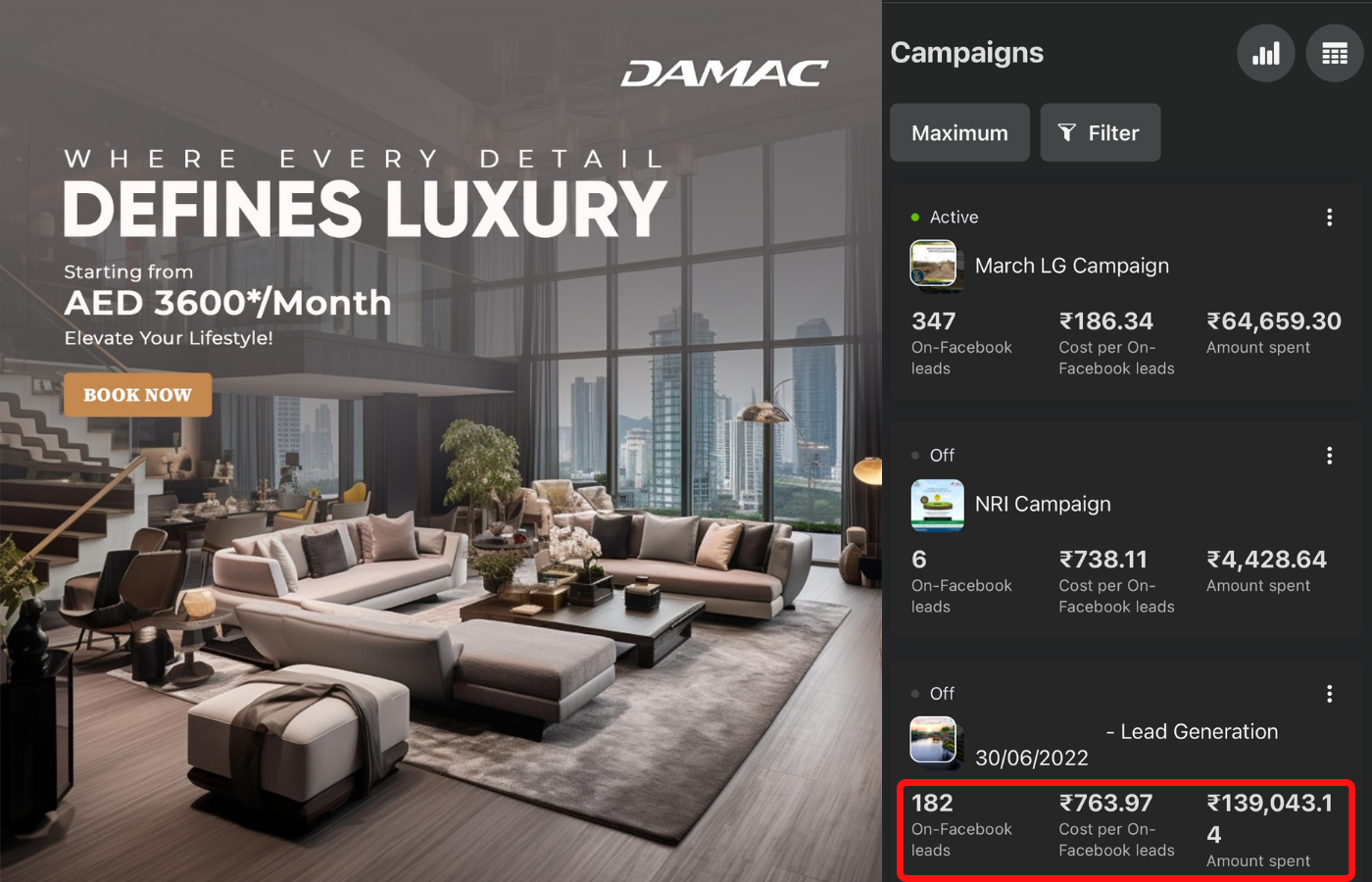 DAMAC CASA case study