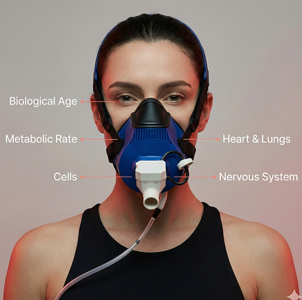 Metabolic testing mask