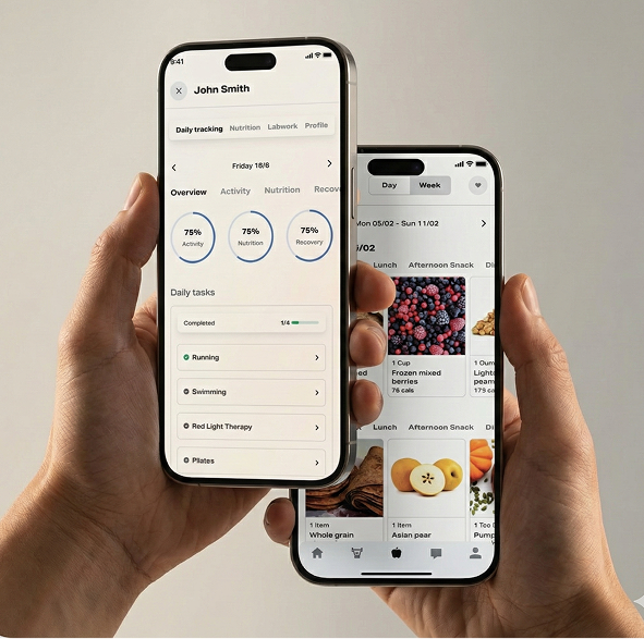 Metabolic testing results app