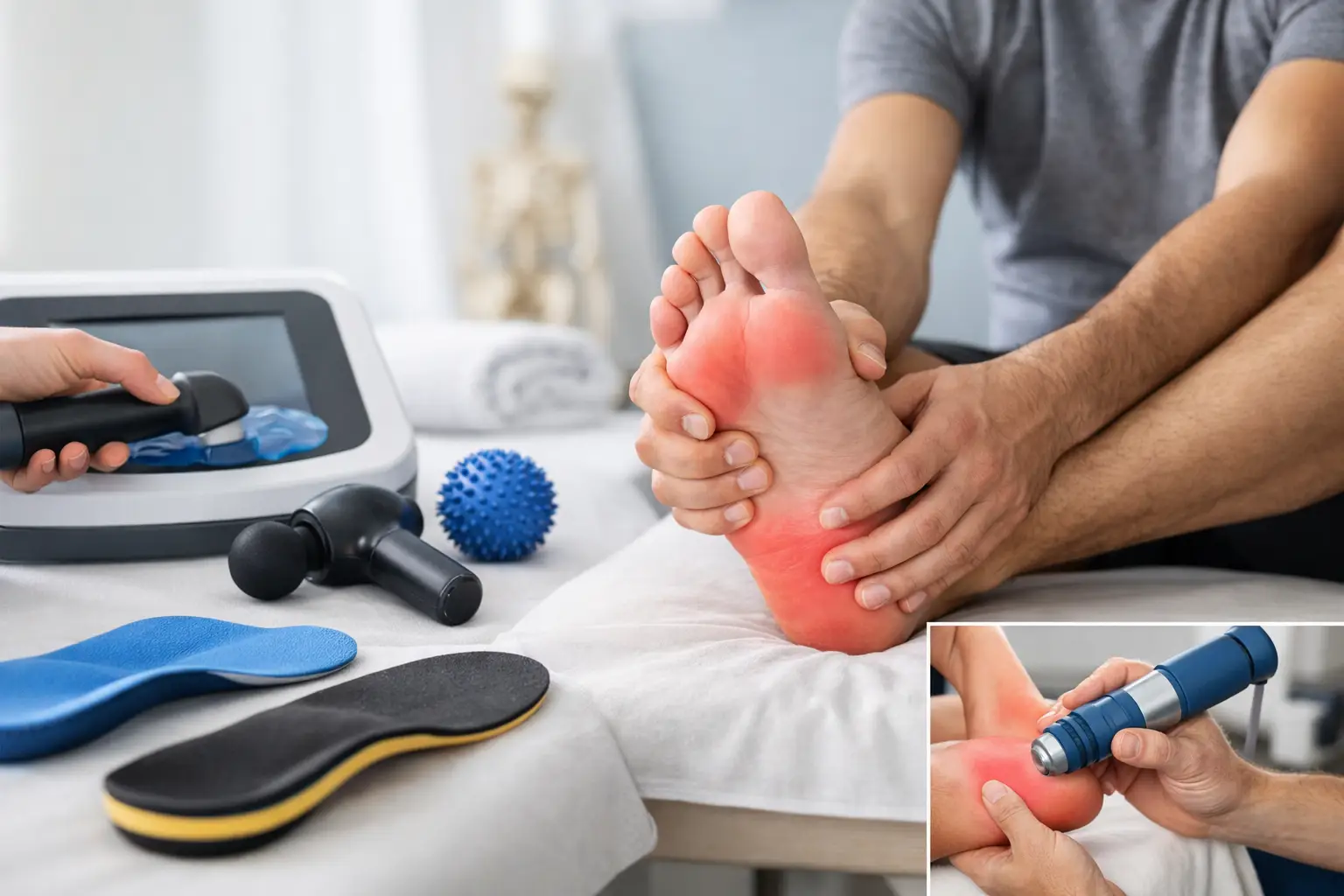 Best Therapies for Stubborn Plantar Fasciitis