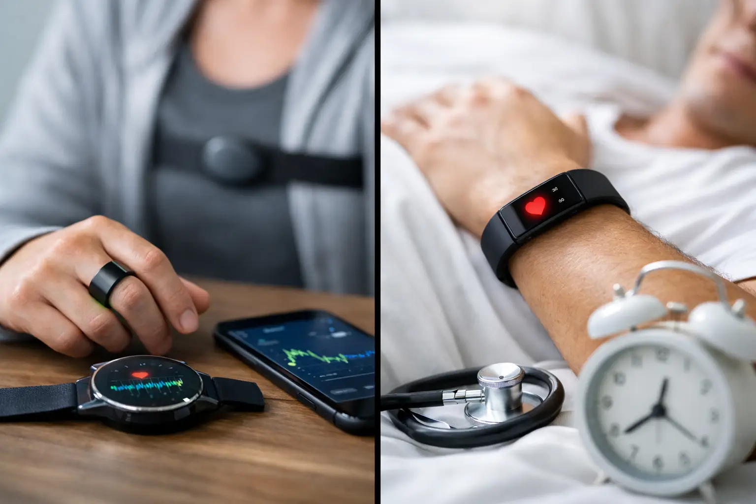 HRV Tracking vs Resting Heart Rate