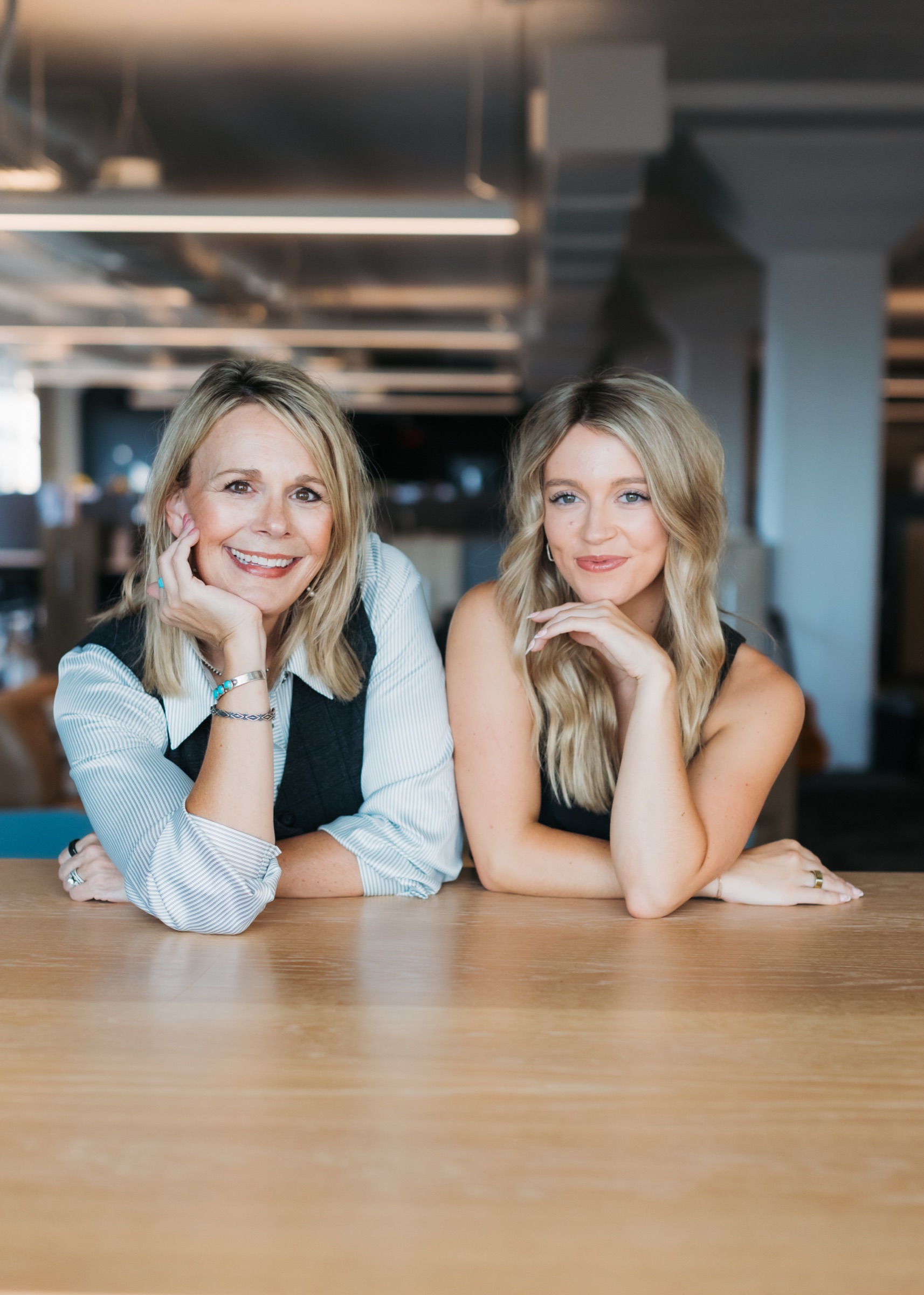 Tracy and Gracie Pleschourt