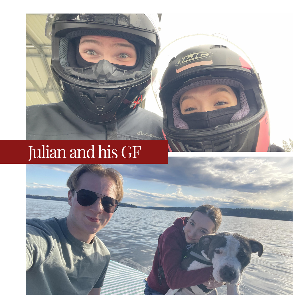 Julian testimonial