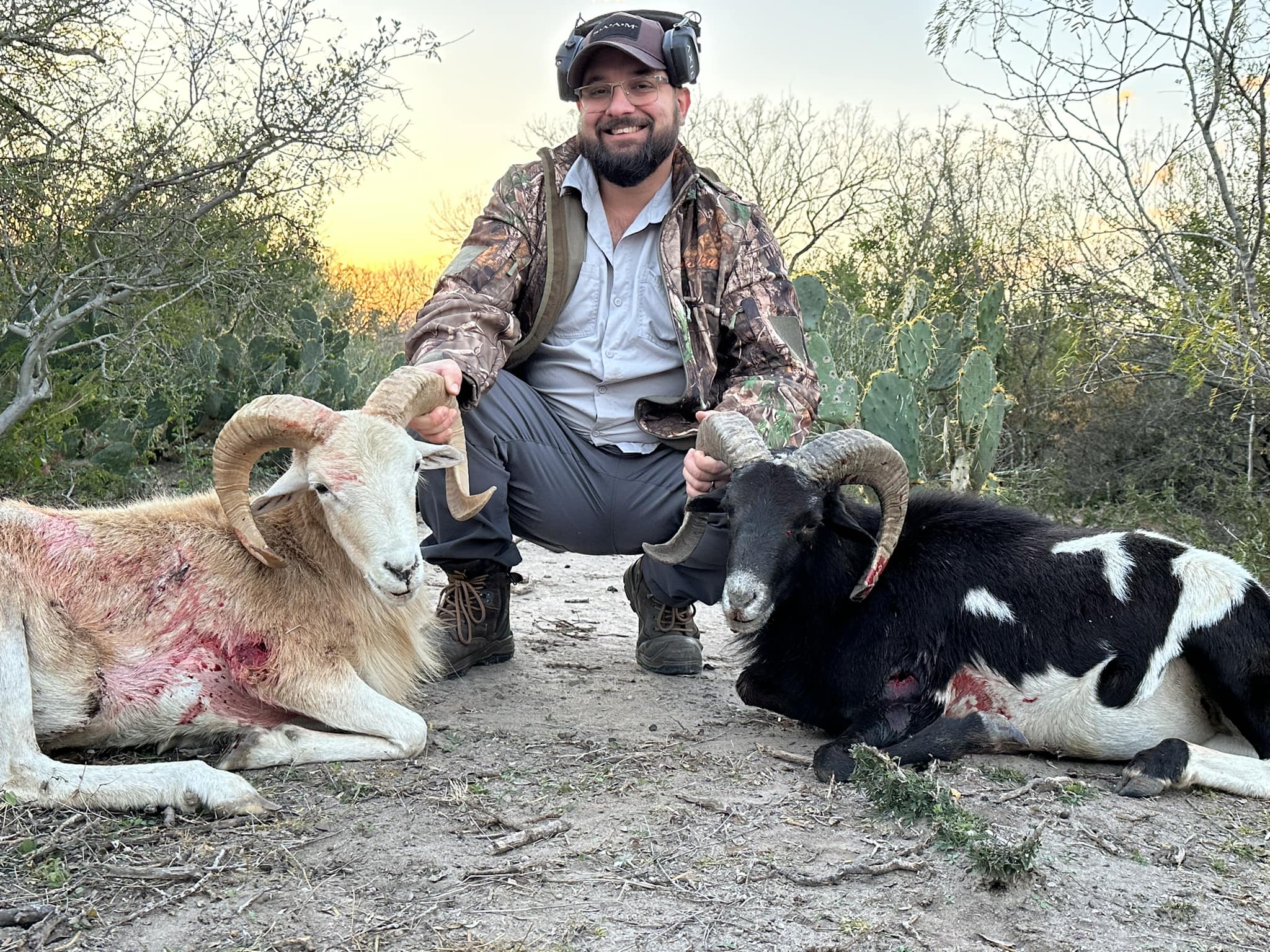 Ram Hunting Texas
