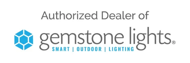 Authorized dealer of Gemstone Lights badge