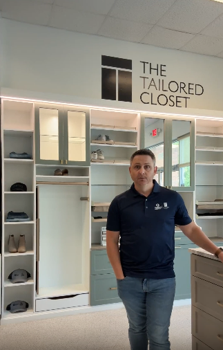 Ryan Koziol, Owner — The Tailored Closet of Raleigh