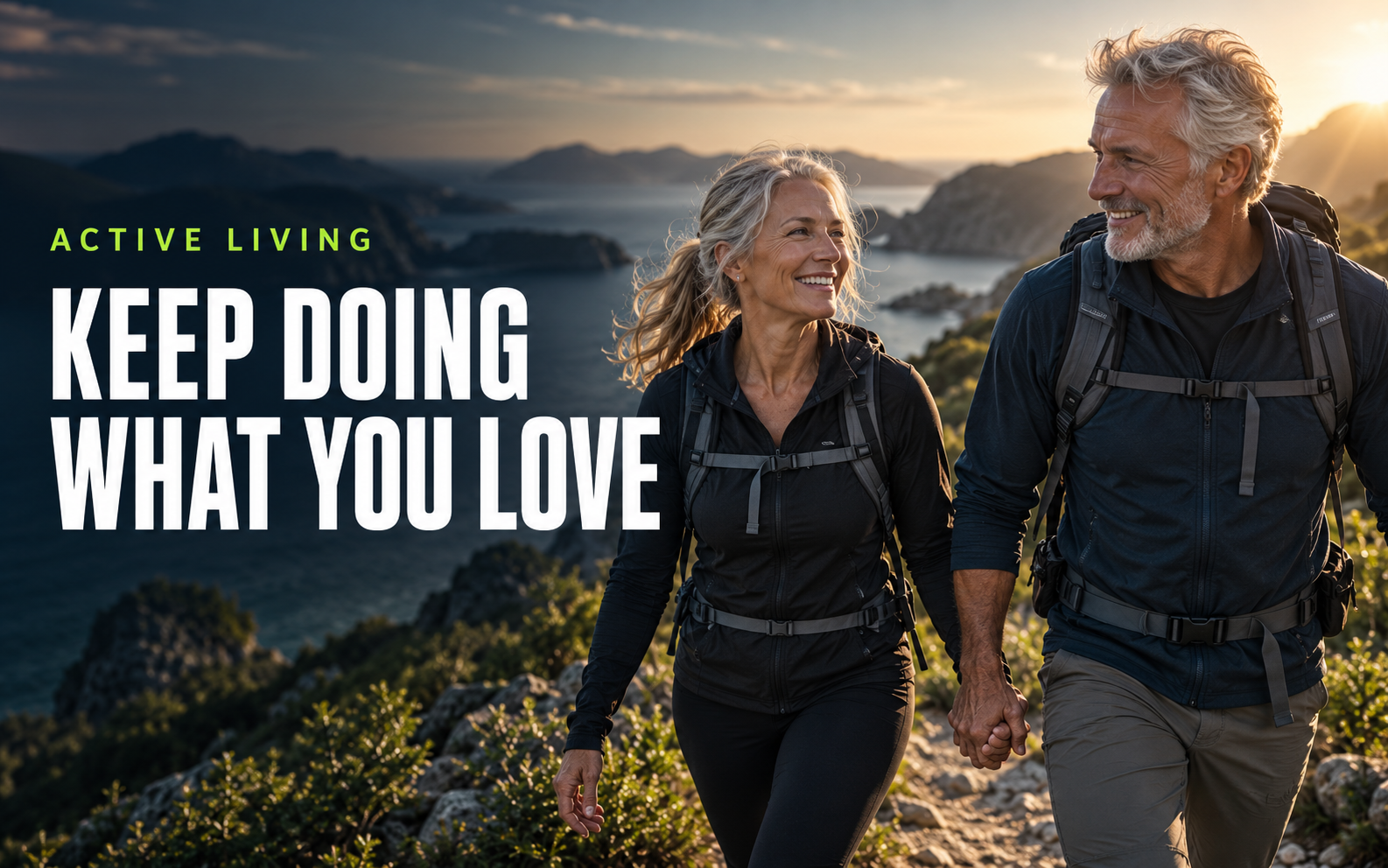 Active Living - Keep Doing What You Love