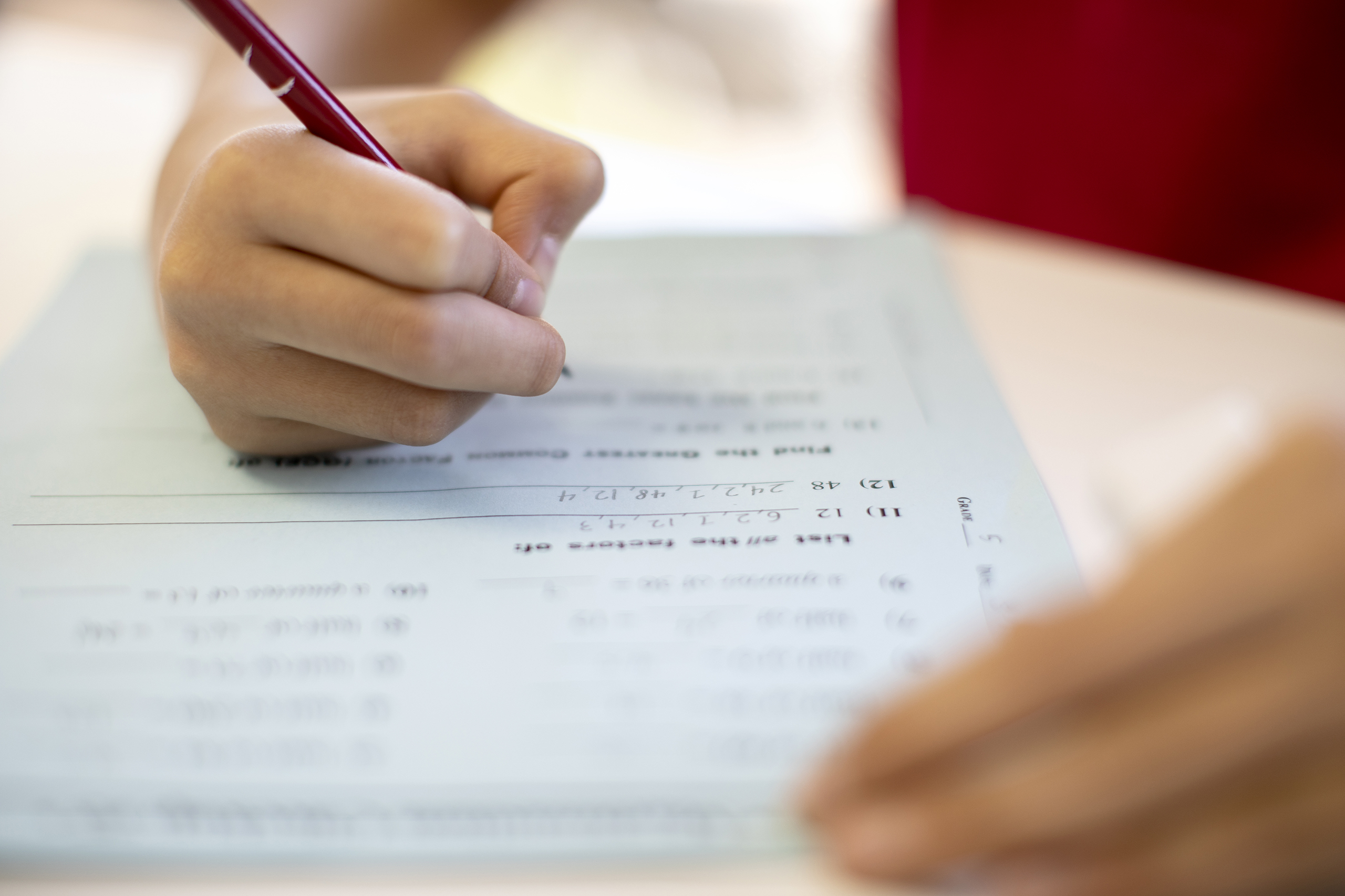 A friendly maths skill assessment at Mathnasium