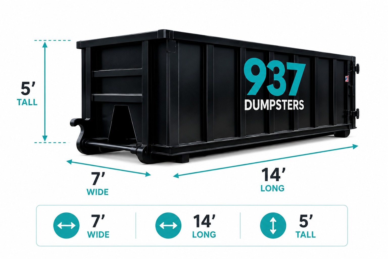 15 Yard Dumpster