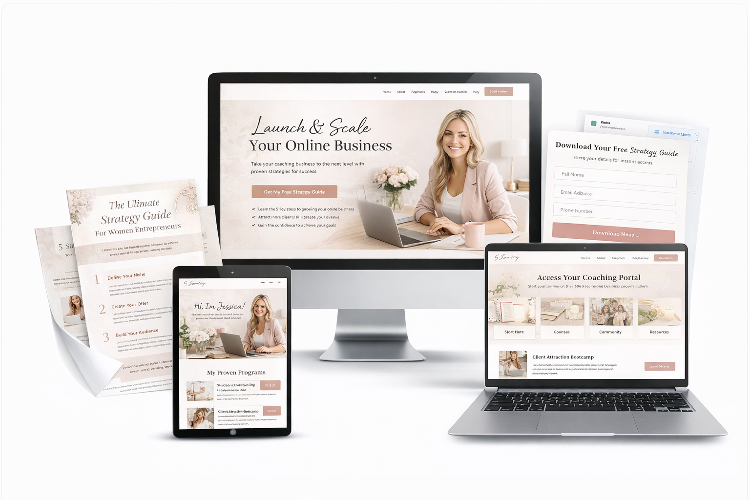 Online Store Design Service Preview