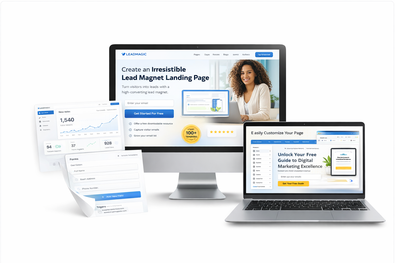 Opt-In Funnel Service Preview