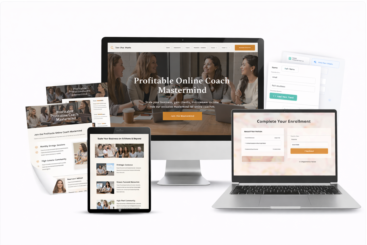Sales Funnel Service Preview