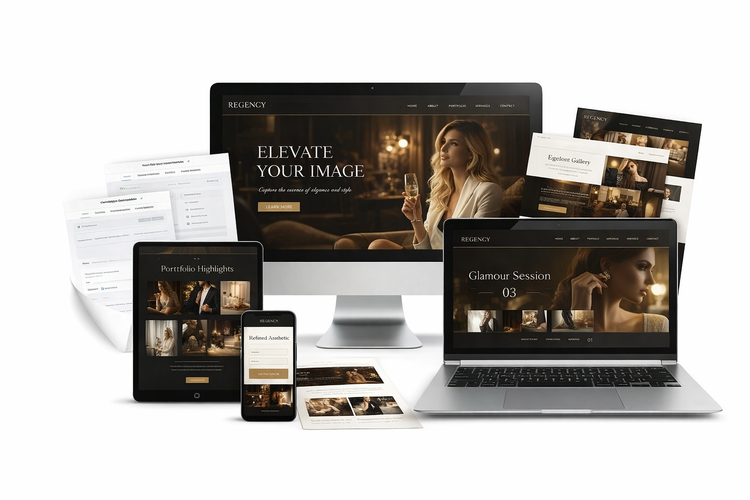 Full Website Service Preview