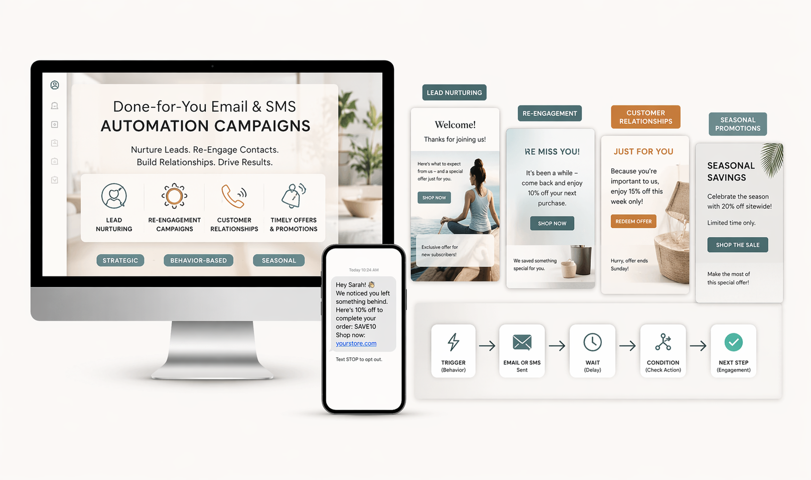 Automated Lifecycle and Seasonal Campaigns Preview