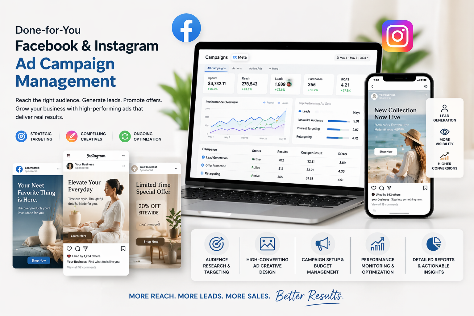 Facebook Ads Services Preview