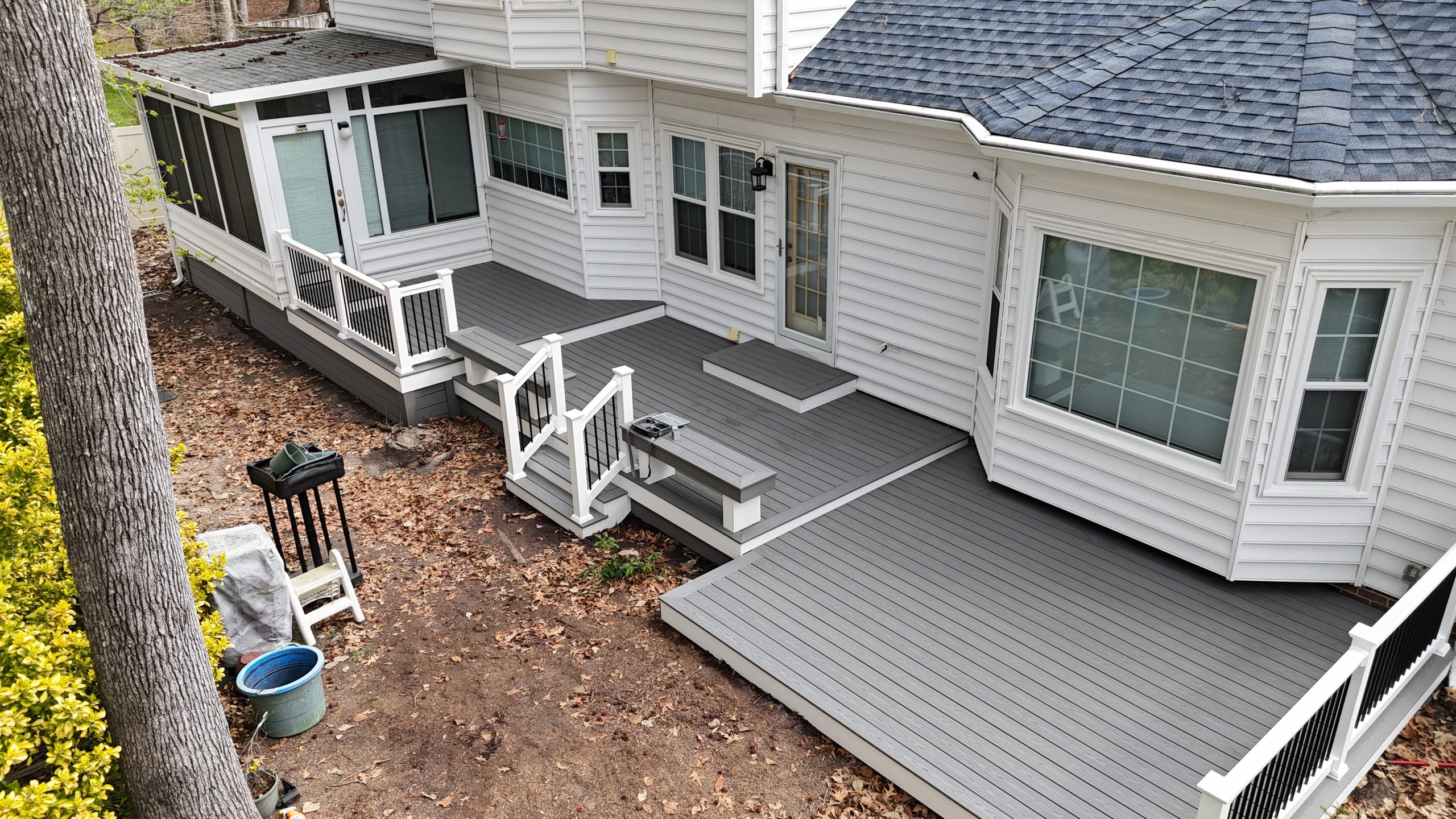 Custom Composite Deck Build