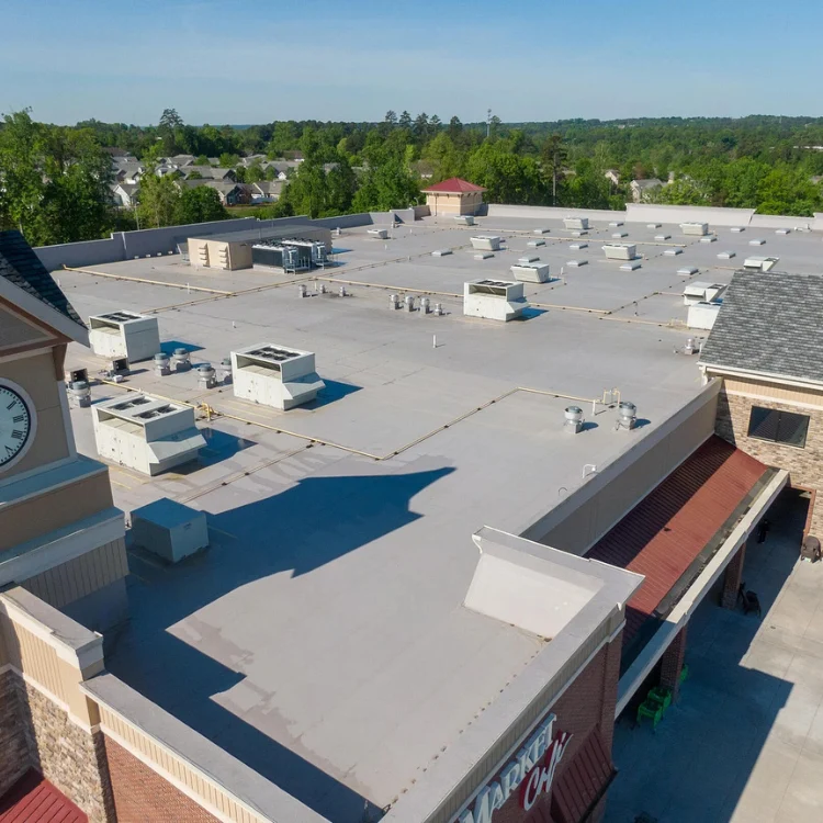 Commercial Roof Replacement
