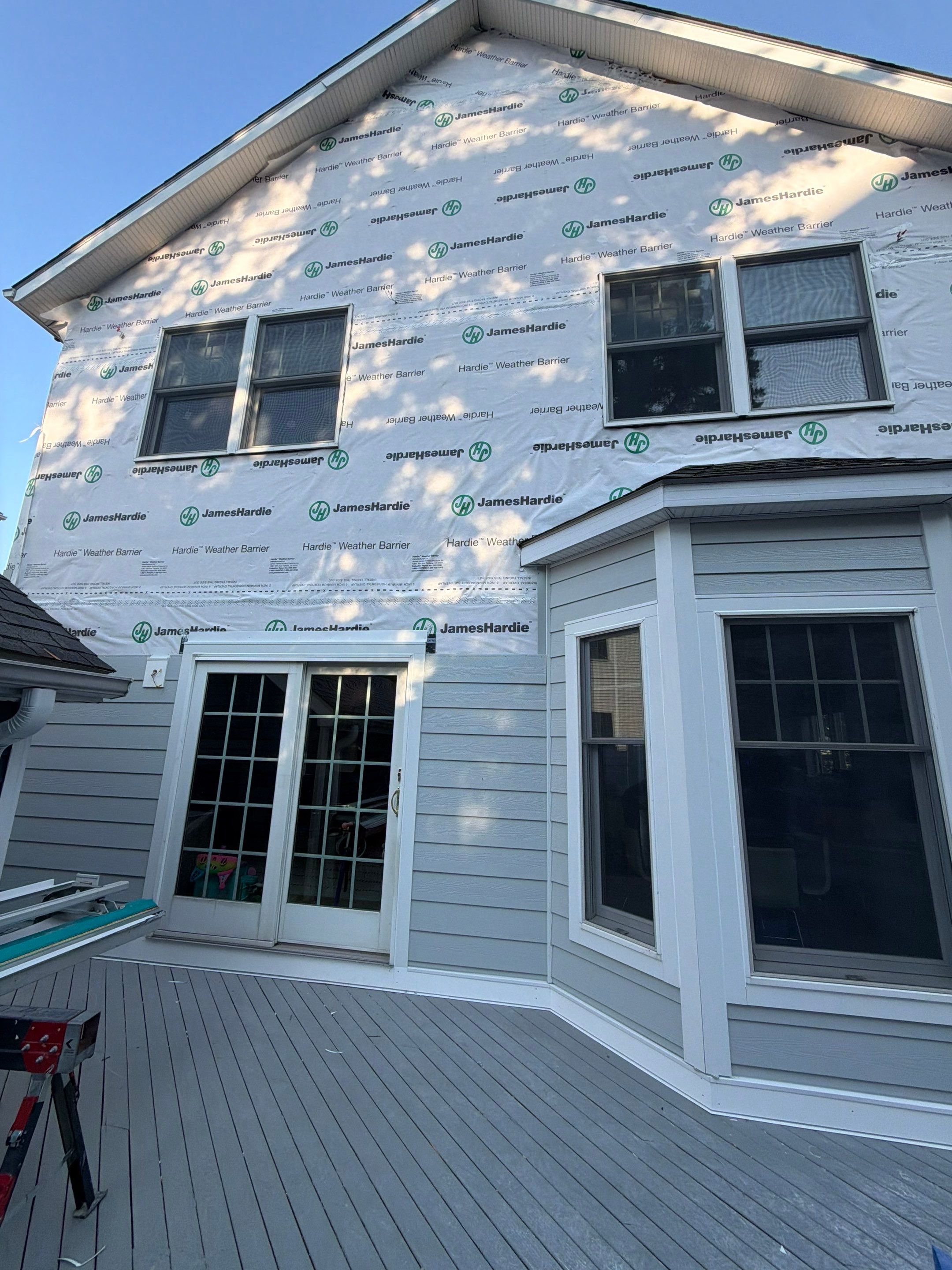 Residential Siding Installation - photo 3