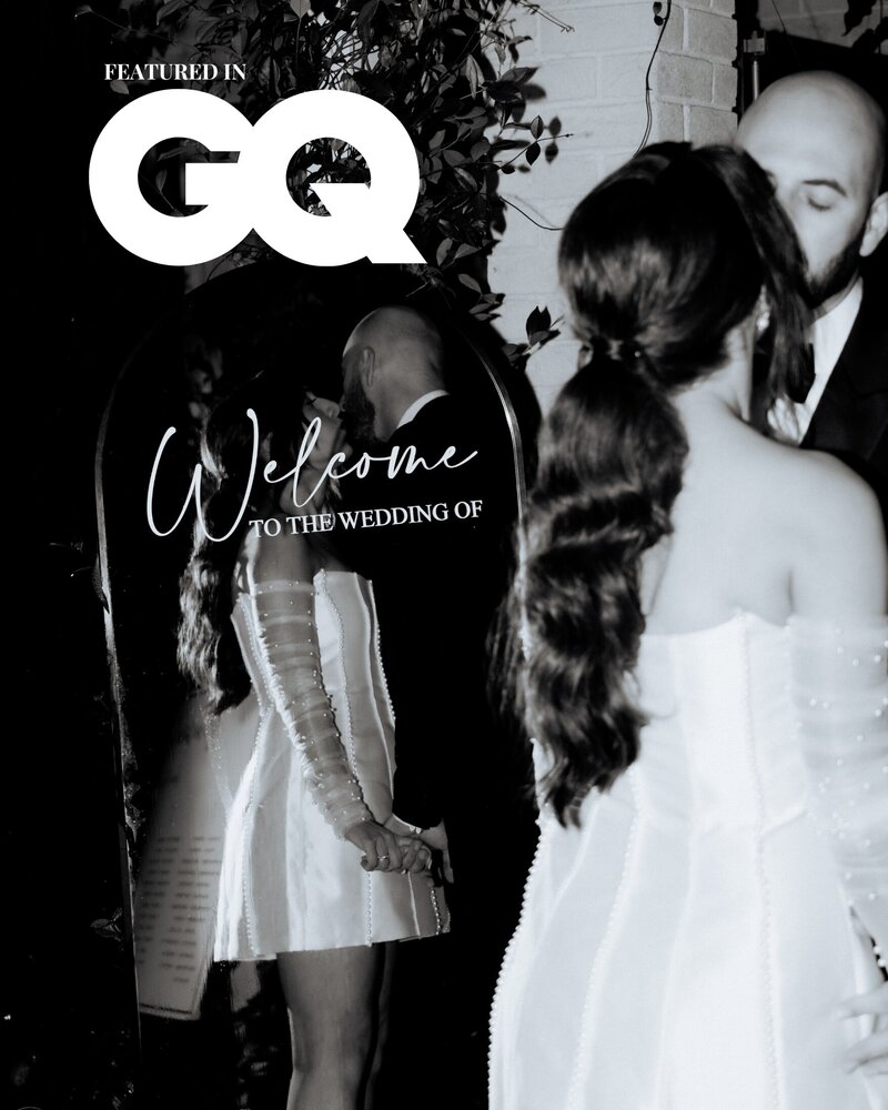 Coco Celebrations wedding featured in GQ